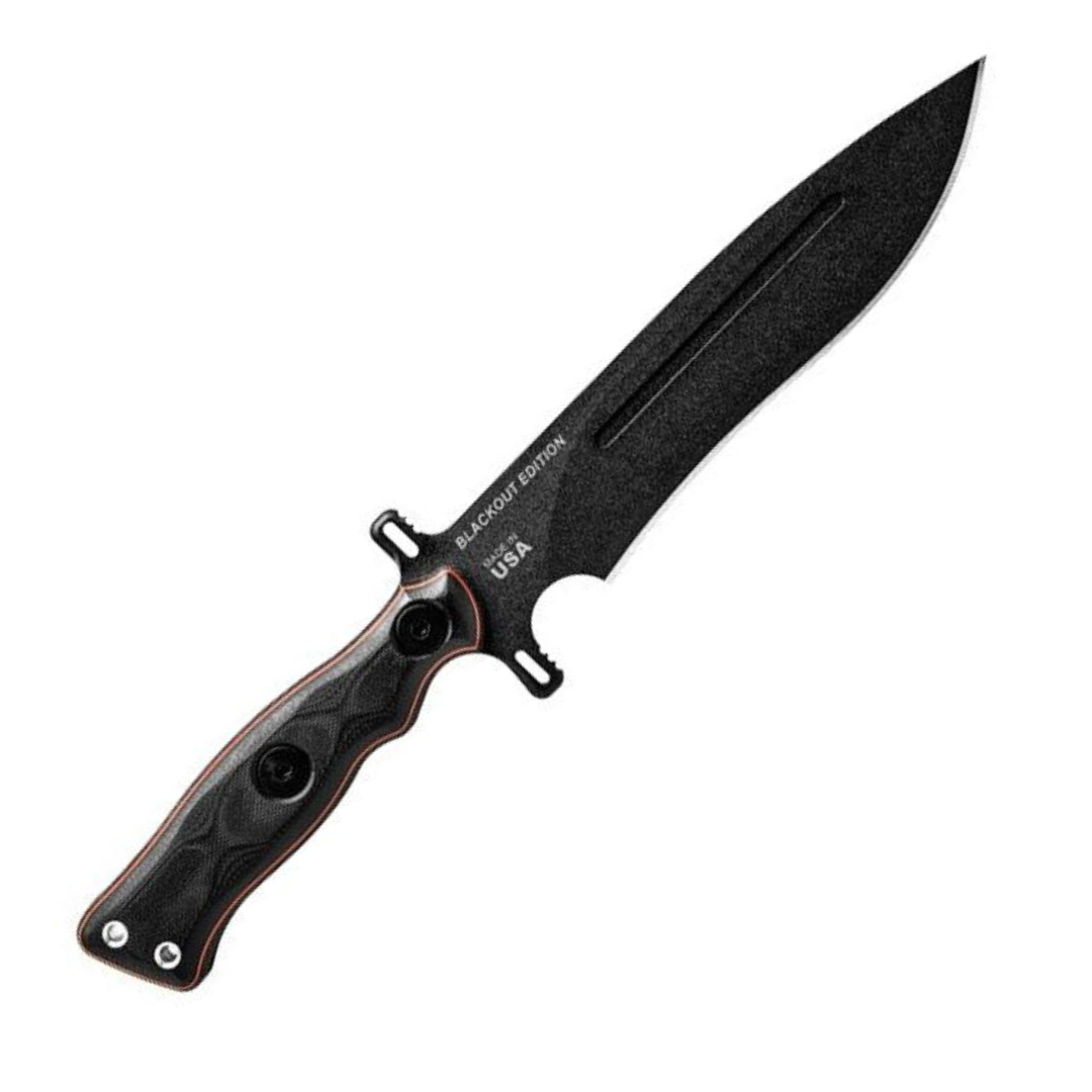 Knife, Bulk, Black, Mid Heavy PS