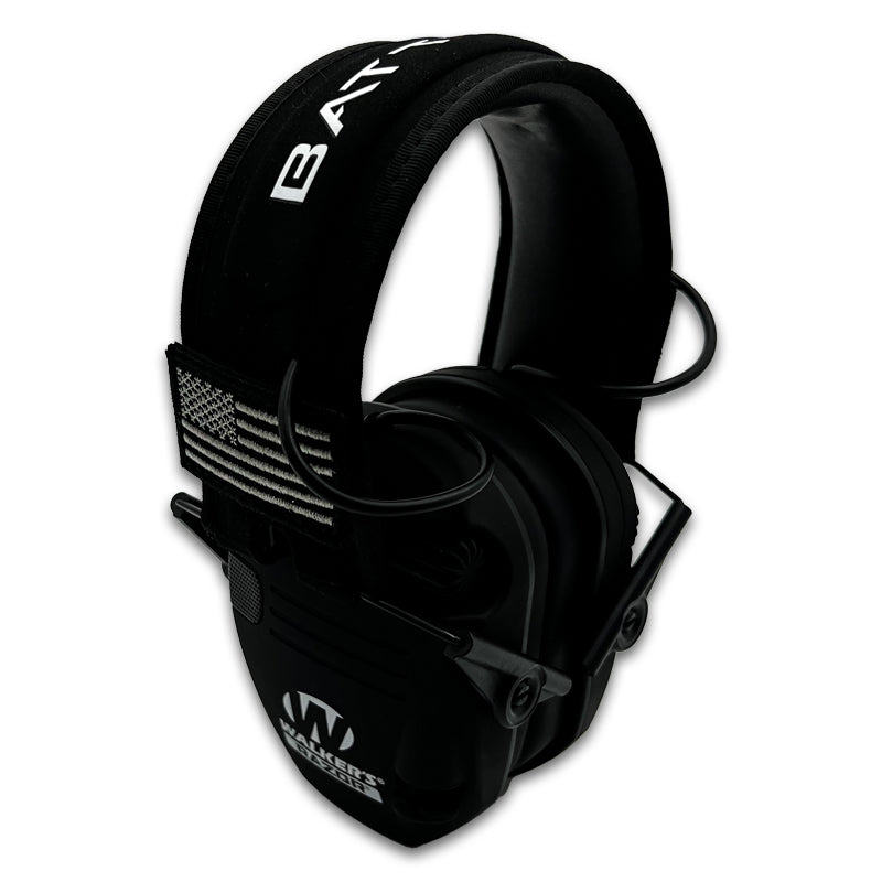 Battlbox Limited Edition Razor Patriot Series Electronic Ear Muffs 7594