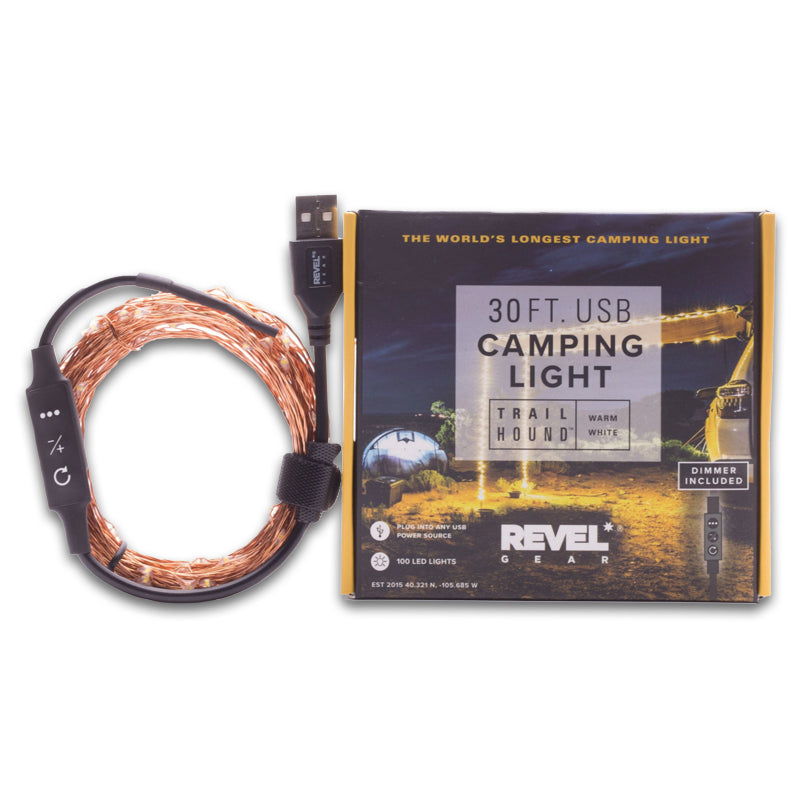 Revel Solar-Powered Camp Light