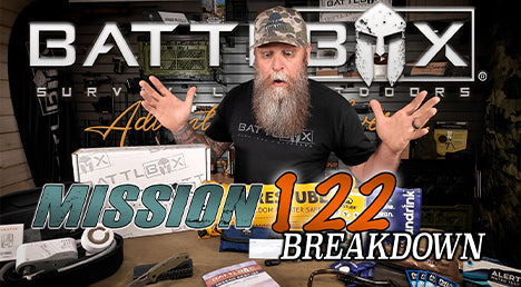 Mission 122 - Breakdown