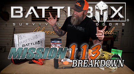 Mission 113 - Breakdown