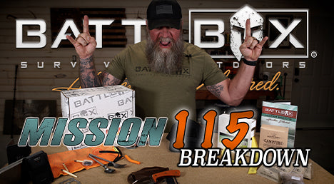 Mission 115 - Breakdown