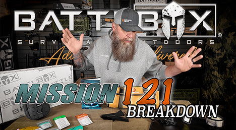 Mission 121 - Breakdown