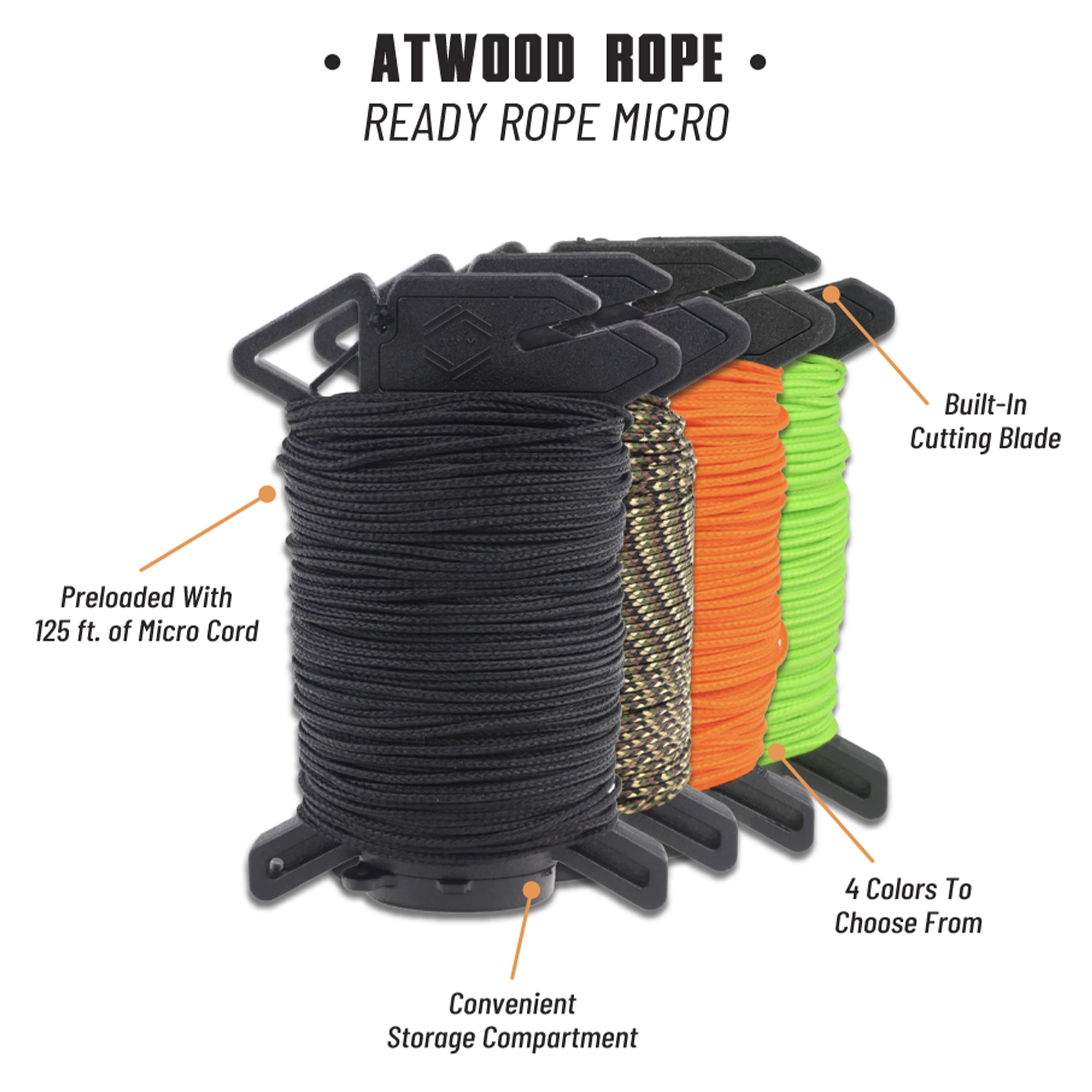 Atwood Rope: Ready Rope Micro - Battlbox.com