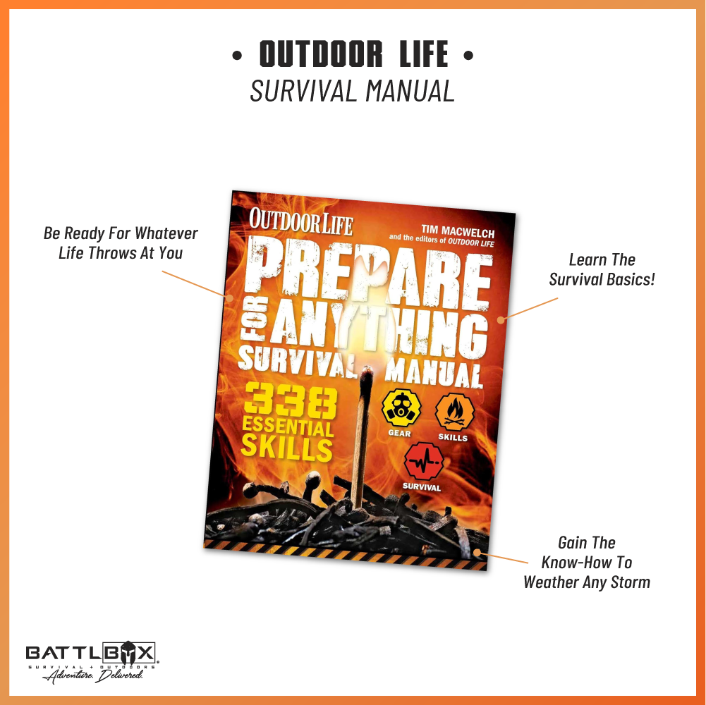 Battlbox | PREPARE FOR ANYTHING SURVIVAL MANUAL - Battlbox.com