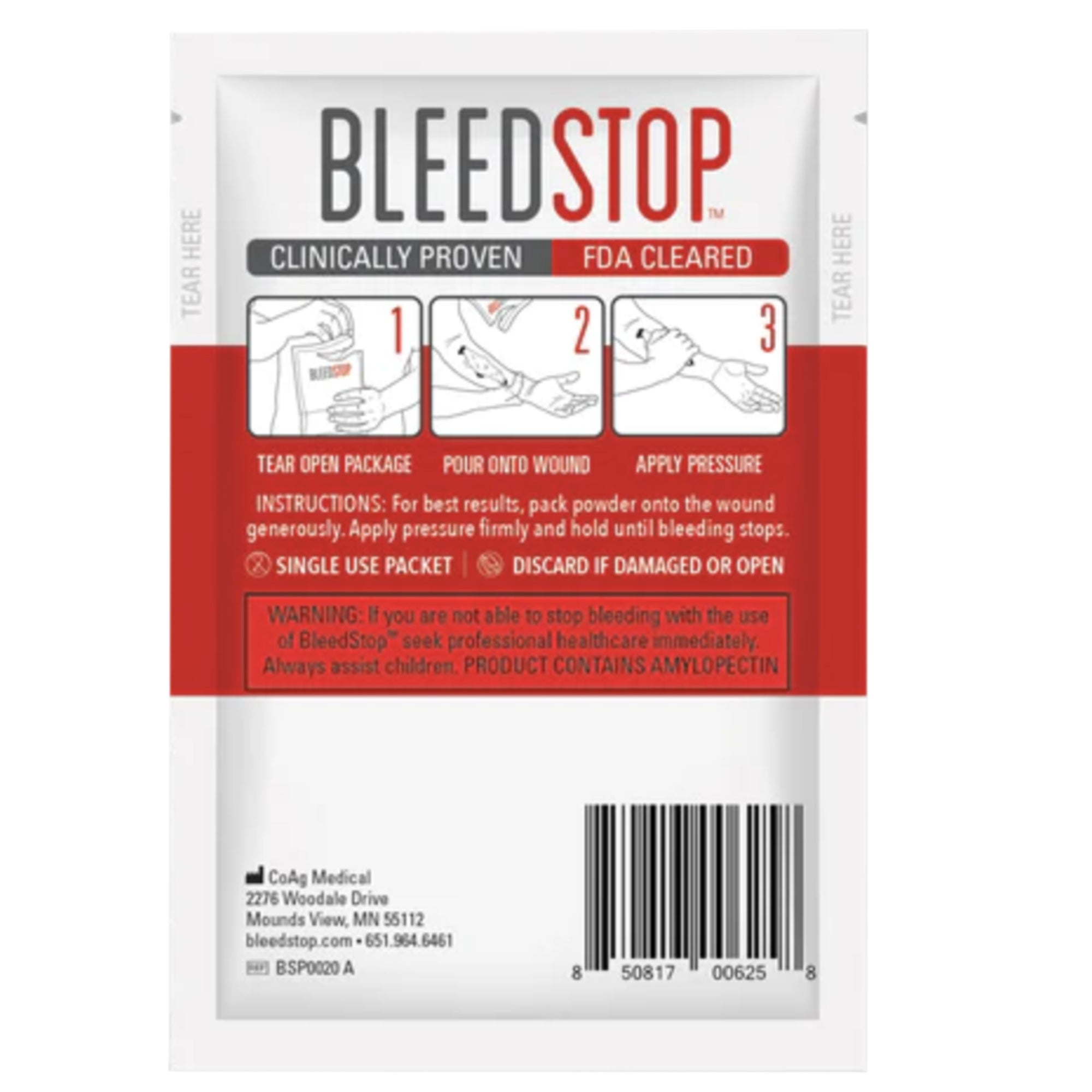 Bleedstop 20g