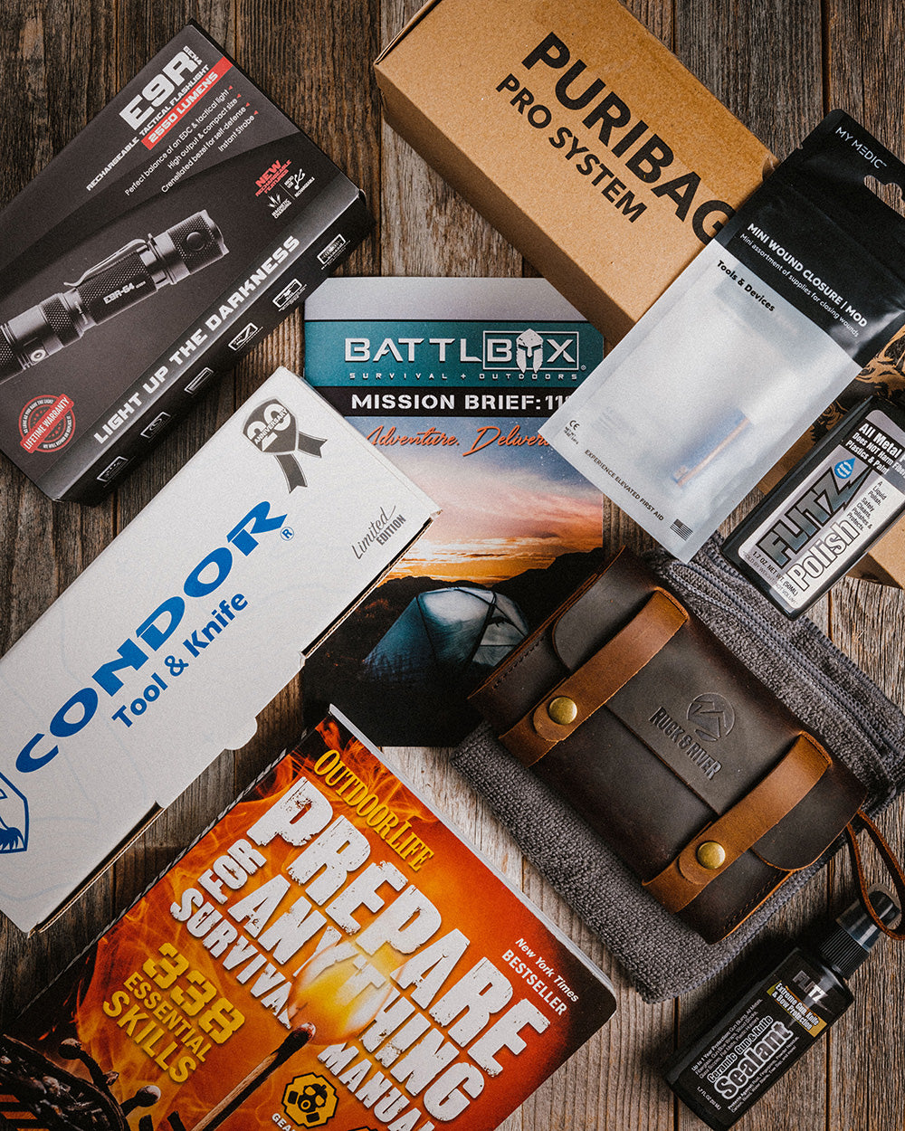 BattlBox Survival Gear and Outdoor Gear Delivered Monthly Battlbox