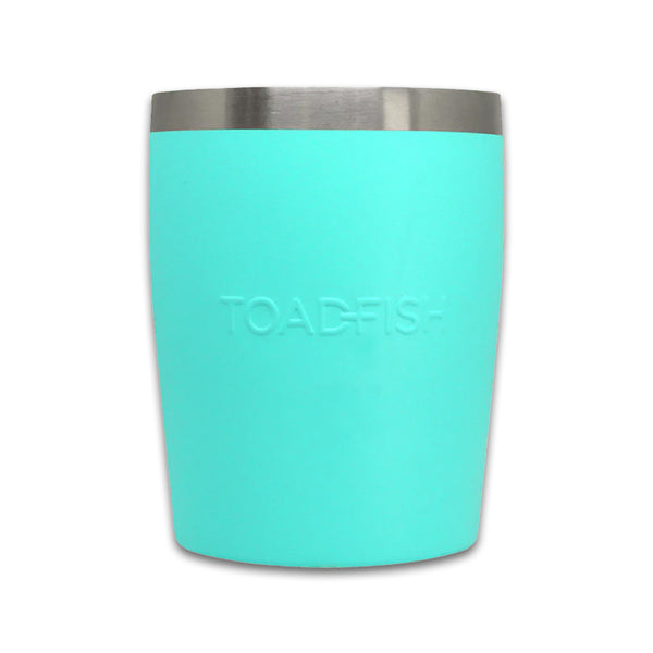 Toadfish - Non-Tipping 10 oz Rocks Tumbler White